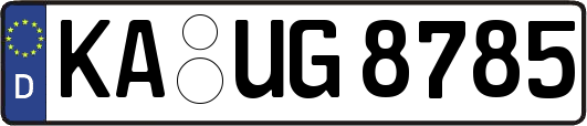KA-UG8785