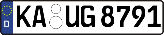 KA-UG8791