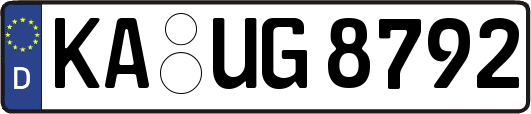 KA-UG8792