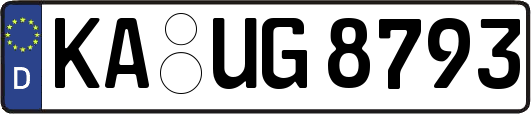 KA-UG8793