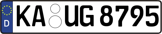 KA-UG8795