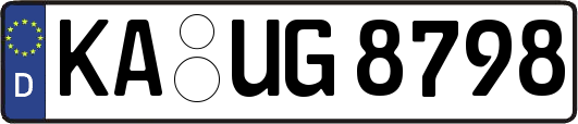 KA-UG8798