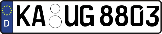 KA-UG8803