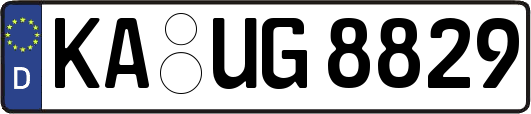 KA-UG8829