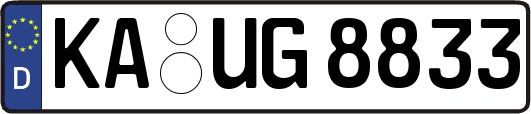 KA-UG8833