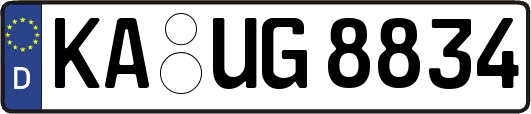 KA-UG8834