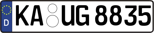 KA-UG8835