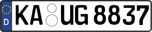 KA-UG8837