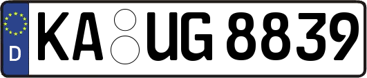 KA-UG8839