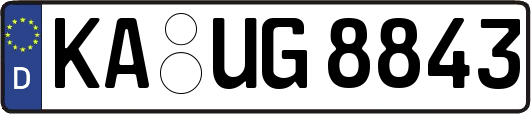 KA-UG8843