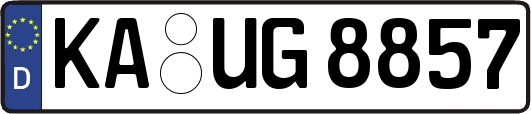 KA-UG8857