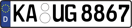 KA-UG8867