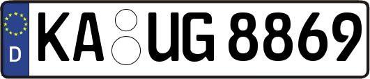 KA-UG8869
