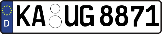 KA-UG8871