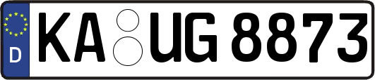 KA-UG8873