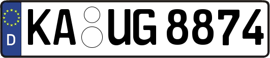KA-UG8874