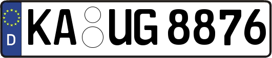 KA-UG8876