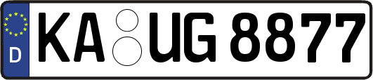 KA-UG8877