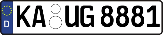 KA-UG8881