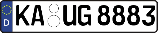 KA-UG8883