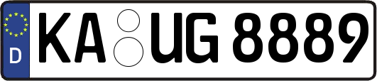 KA-UG8889