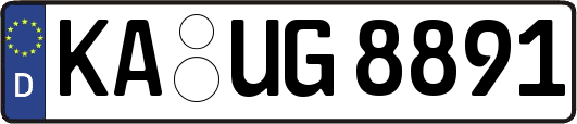 KA-UG8891
