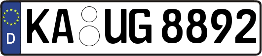 KA-UG8892