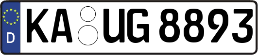 KA-UG8893