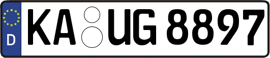 KA-UG8897