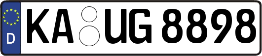 KA-UG8898