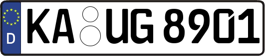 KA-UG8901
