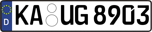 KA-UG8903