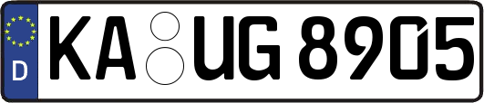 KA-UG8905