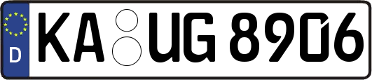 KA-UG8906