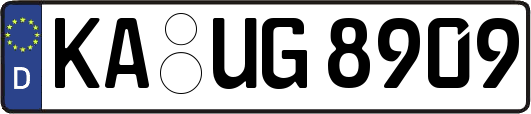KA-UG8909