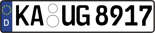 KA-UG8917