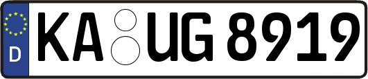 KA-UG8919