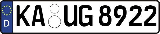 KA-UG8922
