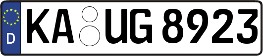 KA-UG8923