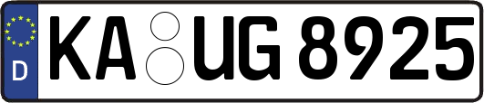 KA-UG8925