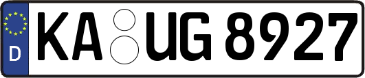 KA-UG8927