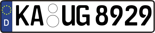 KA-UG8929