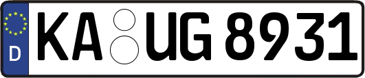 KA-UG8931