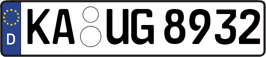 KA-UG8932