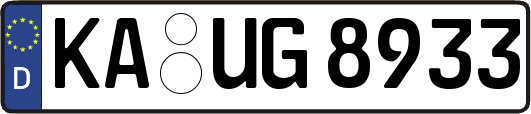 KA-UG8933