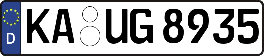 KA-UG8935