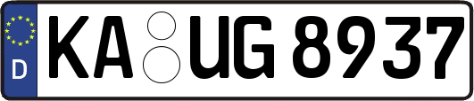 KA-UG8937