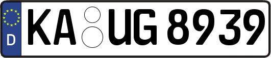 KA-UG8939