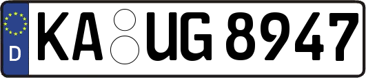 KA-UG8947