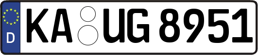 KA-UG8951